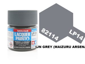 Tamiya LP-14 IJN Grey (Maizuru Arsenal)