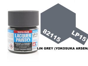 Tamiya LP-15 IJN Grey (Yokosuka Arsenal)
