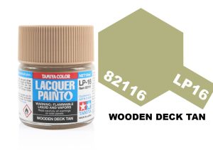 Tamiya LP-16 Wooden Deck Tan