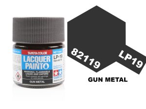 Tamiya LP-19 Gun Metal