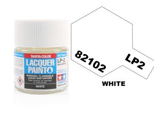 Tamiya LP-2 White