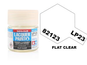 Tamiya LP-23 Flat Clear