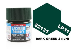 Tamiya LP-31 Dark Green 2 (IJN)