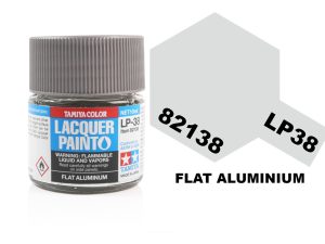 Tamiya LP-38 Flat Aluminium