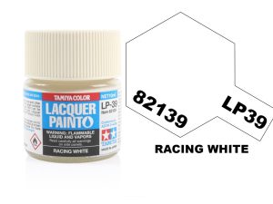 Tamiya LP-39 Racing White