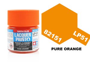 Tamiya LP-51 Pure Orange