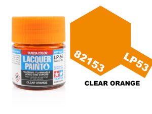 Tamiya LP-53 Clear Orange