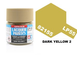 Tamiya LP-55 Dark Yellow 2