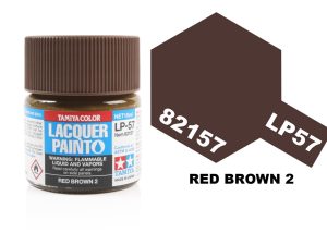 Tamiya LP-57 Red Brown 2