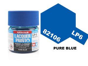 Tamiya LP-6 Pure Blue