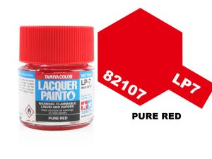 Tamiya LP-7 Pure Red