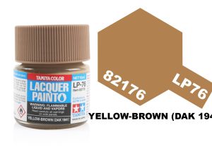 Tamiya LP-76 Yellow-Brown (DAK 1941)