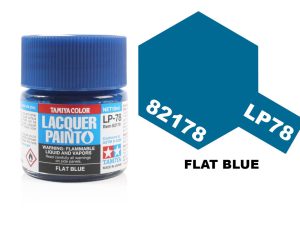 Tamiya LP-78 Flat Blue
