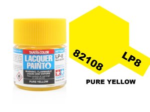 Tamiya LP-8 Pure Yellow
