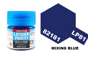 Tamiya LP-81 Mixing Blue