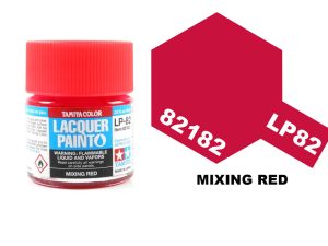 Tamiya LP-82 Mixing Red