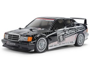 Tamiya Mercedes-Benz 190 E 2.5-16 EVO II 1991 with Painted Body