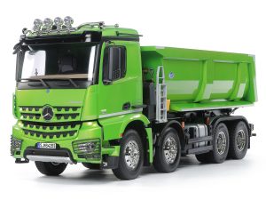 Tamiya Mercedes-Benz Arocs 4151 8x4 Tipper Truck (Candy Green Edition)