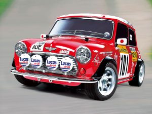Tamiya Mini Cooper Rally 1994 (M-05)