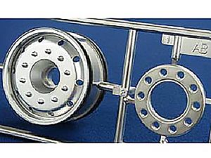 Tamiya Plated Wheels 30mm Hex Matt