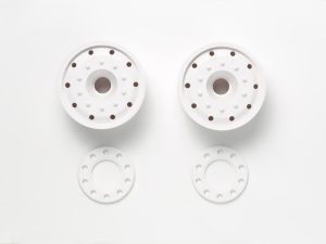 Tamiya RC 30MM B. BEARING WHEELS 2PCS