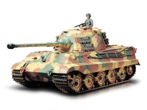 Tamiya R/C King Tiger With Option Kit