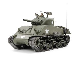 Tamiya R/C M4 Sherman 105mm Howitzer MSS