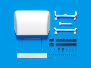 Tamiya RC ROOF SPOILER WHITE EDITION