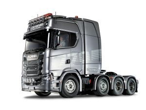 Tamiya Scania 8X4/4