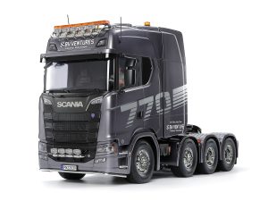Tamiya Scania 8x4/4 Gun Metal  