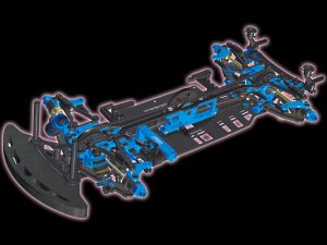 Tamiya TRF421X Chassis Kit
