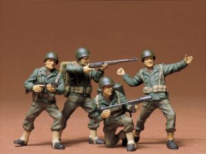 Tamiya US Army Infantry Kit