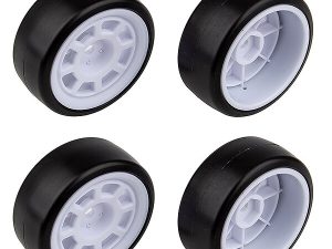 TEAM ASSOCIATED APEX 2 HOONICORN WHEELS/TYRES DRIFT