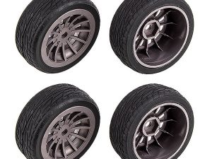 TEAM ASSOCIATED APEX 2 SPORT DATSUN 240Z WHEELS AND TYRES