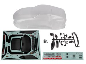 TEAM ASSOCIATED APEX 2 SPORT NISSAN Z BODY SET CLEAR