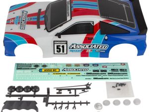 TEAM ASSOCIATED APEX 2 SPORT RALLY A550 BODY PAINTED