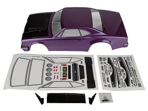 TEAM ASSOCIATED DR10 REAKT DRAG BODY SHELL PURPLE