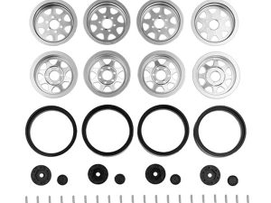TEAM ASSOCIATED ENDURO METHOD 701 TRAIL WHEELS 1.9" SATIN