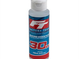 TEAM ASSOCIATED FT SILICONE SHOCK 30WT (350cSt) 4oz/118ml