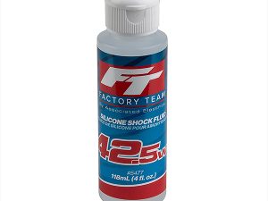 TEAM ASSOCIATED FT SILICONE SHOCK 42.5WT (538cSt) 4oz/118ml