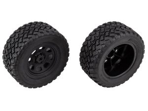 TEAM ASSOCIATED PRO2 LT10SW REAR WHEELS & TYRES MOUNTED