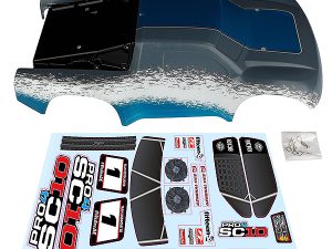 TEAM ASSOCIATED PRO4 SC10 CONTENDER BODY PAINTED