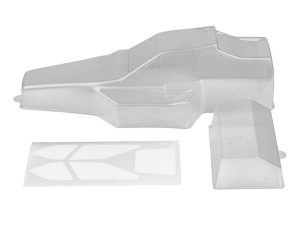TEAM ASSOCIATED RC10 MIRAGE SS BODYSHELL CLEAR