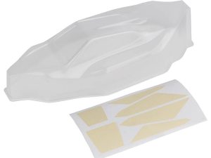 TEAM ASSOCIATED RC10B7 BODYSHELL, CLEAR