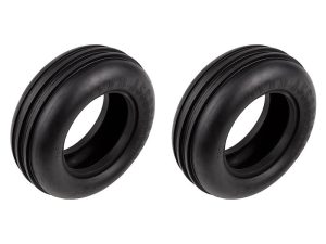 TEAM ASSOCIATED RC10T FRONT TYRES, NARROW