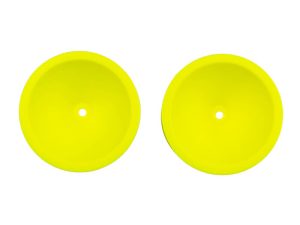 TEAM ASSOCIATED RC10T/RC10GT REAR WHEELS YELLOW