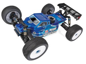TEAM ASSOCIATED RC8T4 TEAM KIT 1/8 NITRO TRUGGY + GEAR UPGRADE
