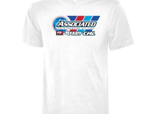 TEAM ASSOCIATED / REEDY / FT / CML TEAM T-SHIRT - WHITE SMALL