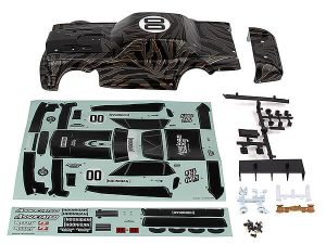 TEAM ASSOCIATED REFLEX 14R HOONICORN BODY SET PAINTED