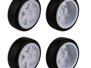 TEAM ASSOCIATED REFLEX 14R HOONITRUCK WHEELS/TYRES DRIFT